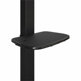 Chief RFCUB Fit Interactive Mobile Cart - For Displays 55-86" - Black