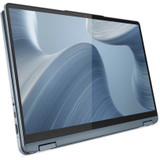 Lenovo Flex 7 14IAU7 82VC0002US 14" Touchscreen Convertible 2 in 1 Notebook - 2.2K - 2240 x 1400 - Intel Core i5 12th Gen i5-1235U - Intel Evo Platform - 8 GB Total RAM - 8 GB On-board Memory - 512 GB SSD - Stone Blue