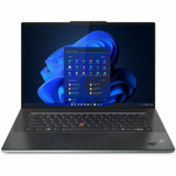 Lenovo ThinkPad 21JX0029US 16" Touchscreen Notebook - WUXGA - 1920 x 1200 - AMD Ryzen 7 PRO 7840HS Octa-core (8 Core) 3.80 GHz - 16 GB Total RAM - 16 GB On-board Memory - 512 GB SSD - Arctic Gray, Black