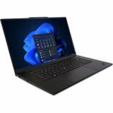 Lenovo ThinkPad P1 Gen 7 21KV000MUS 16" Touchscreen Notebook - WQUXGA - Intel Core Ultra 7 155H - Intel Evo Platform - 64 GB - 2 TB SSD - English Keyboard - Black
