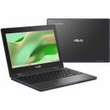 Asus Chromebook CR11 Flip CR1104F CR1104FGA-YZ42T 11.6" Touchscreen Rugged Convertible 2 in 1 Chromebook - HD - Intel N-Series N100 - 4 GB - 32 GB Flash Memory - Mineral Gray