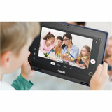 Asus Chromebook CR11 Flip CR1104F CR1104FGA-YZ42T 11.6" Touchscreen Rugged Convertible 2 in 1 Chromebook - HD - Intel N-Series N100 - 4 GB - 32 GB Flash Memory - Mineral Gray