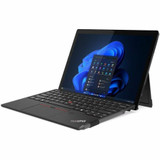 Lenovo ThinkPad X12 Detachable Gen 2 21LK002WUS 12.3" Touchscreen Detachable 2 in 1 Notebook - Full HD Plus - Intel Core Ultra 5 134U - vPro Technology - 16 GB - 512 GB SSD - English Keyboard - Black