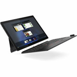 Lenovo ThinkPad X12 Detachable Gen 2 21LK002WUS 12.3" Touchscreen Detachable 2 in 1 Notebook - Full HD Plus - Intel Core Ultra 5 134U - vPro Technology - 16 GB - 512 GB SSD - English Keyboard - Black