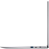 Acer Chromebook 315 CB315-3H CB315-3H-C69K 15.6" Chromebook - WXGA - 1280 x 800 - Intel Celeron N4020 Dual-core (2 Core) 1.10 GHz - 4 GB Total RAM - 64 GB SSD - 64 GB Flash Memory - Silver