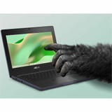 Asus Chromebook CZ11 CZ1104CM2A-YZ84 11.6" Rugged Chromebook - HD - Octa-core (ARM Cortex A76 + Cortex A55) - 8 GB - 64 GB Flash Memory - Mineral Gray