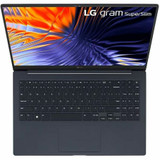 LG gram SuperSlim 15Z90RT-N.APB7U1 15.6" Notebook - Full HD - 1920 x 1080 - Intel Core i7 13th Gen i7-1360P - Intel Evo Platform - 16 GB Total RAM - 1 TB SSD - Neptune Blue