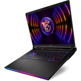 MSI Raider GE78 HX Raider GE78HX 14VHG-601US 17" Gaming Notebook - QHD+ - 2560 x 1600 - Intel Core i9 14th Gen i9-14900HX 1.60 GHz - 64 GB Total RAM - 2 TB SSD - Black