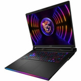 MSI Raider GE68 HX Raider GE68HX 14VIG-285US 16" Gaming Notebook - UHD+ - 3840 x 2160 - Intel Core i9 14th Gen i9-14900HX 1.60 GHz - 64 GB Total RAM - 2 TB SSD - Black