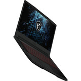 MSI Thin GF63 Thin GF63 12VE-201US 15.6" Gaming Notebook - Full HD - 1920 x 1080 - Intel Core i5 12th Gen i5-12450H Octa-core (8 Core) 1.30 GHz - 16 GB Total RAM - 512 GB SSD - Black