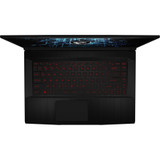 MSI Thin GF63 Thin GF63 12VE-201US 15.6" Gaming Notebook - Full HD - 1920 x 1080 - Intel Core i5 12th Gen i5-12450H Octa-core (8 Core) 1.30 GHz - 16 GB Total RAM - 512 GB SSD - Black