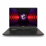 MSI Vector 16 HX A14V Vector 16 HX A14VFG-246US 16" Gaming Notebook - QHD+ - 2560 x 1600 - Intel Core i9 14th Gen i9-14900HX 1.60 GHz - 16 GB Total RAM - 1 TB SSD - Cosmo Gray