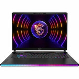 MSI Raider GE68 HX Raider GE68HX 14VHG-286US 16" Gaming Notebook - UHD+ - 3840 x 2160 - Intel Core i9 14th Gen i9-14900HX 1.60 GHz - 64 GB Total RAM - 2 TB SSD - Black