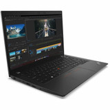 Lenovo ThinkPad L14 Gen 4 21H50039US 14" Touchscreen Notebook - Full HD - 1920 x 1080 - AMD Ryzen 5 PRO 7530U Hexa-core (6 Core) 2 GHz - 16 GB Total RAM - 512 GB SSD - Thunder Black