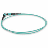 AddOn ADD-MPOMPO-1M5OM4-TAA Fiber Optic Patch Network Cable