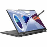 Lenovo Yoga 7 16IRL8 82YN0001US 16" Touchscreen 2 in 1 Notebook - WUXGA - 1920 x 1200 - Intel Core i5 13th Gen i5-1335U Deca-core (10 Core) - 8 GB Total RAM - 8 GB On-board Memory - 512 GB SSD - Storm Gray