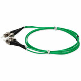 AddOn ADD-ST-ST-1M9SMF-GN Fiber Optic Duplex Patch Network Cable