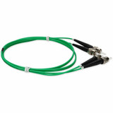 AddOn ADD-ST-ST-1M9SMF-GN Fiber Optic Duplex Patch Network Cable