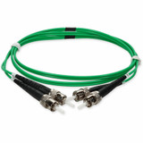 AddOn ADD-ST-ST-1M9SMF-GN Fiber Optic Duplex Patch Network Cable