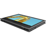 Lenovo 300e Windows 2nd Gen 81M9007VUS 11.6" Touchscreen Netbook - HD - 1366 x 768 - Intel Celeron N4120 Quad-core (4 Core) 1.10 GHz - 4 GB Total RAM - 4 GB On-board Memory - 128 GB SSD - Black