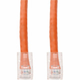 AddOn 1ft Orange CAT 6A PVC Ethernet Cable Non-Booted RJ-45 M/M