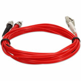 AddOn ADD-ST-LC-2M5OM2-RD Fiber Optic Duplex Patch Network Cable AddOn ADD-ST-LC-2M5OM2-RD Fiber Optic Duplex Patch Network Cable
