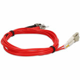 AddOn ADD-ST-LC-2M5OM2-RD Fiber Optic Duplex Patch Network Cable AddOn ADD-ST-LC-2M5OM2-RD Fiber Optic Duplex Patch Network Cable
