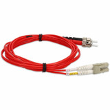 AddOn ADD-ST-LC-2M5OM2-RD Fiber Optic Duplex Patch Network Cable AddOn ADD-ST-LC-2M5OM2-RD Fiber Optic Duplex Patch Network Cable