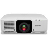 Front view of projector.
