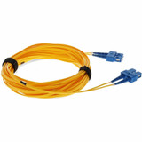 AddOn ADD-SC-SC-9M9SMF-TAA Fiber Optic Duplex Patch Network Cable AddOn ADD-SC-SC-9M9SMF-TAA Fiber Optic Duplex Patch Network Cable