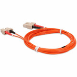 AddOn ADD-SC-SC-2M5OM2 Fiber Optic Duplex Patch Network Cable