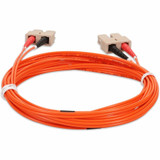 AddOn ADD-SC-SC-2M5OM2 Fiber Optic Duplex Patch Network Cable