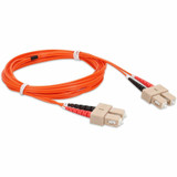 AddOn ADD-SC-SC-2M5OM2 Fiber Optic Duplex Patch Network Cable