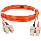 AddOn ADD-SC-SC-2M5OM2 Fiber Optic Duplex Patch Network Cable