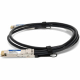 AddOn CAB-D-D-400G-0-5M-AO Twinaxial Network Cable