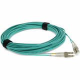 AddOn ADD-LC-LC-10.5M5OM4 Fiber Optic Duplex Patch Network Cable