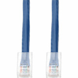 AddOn 6in Blue CAT 6 PVC Ethernet Cable Non-Booted RJ-45 M/M