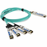 AddOn QSFP284SFP28AOC12MARAO Fiber Optic Network Cable