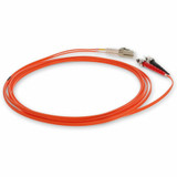 AddOn ADD-ST-LC-3M5OM2-TAA Fiber Optic Duplex Patch Network Cable