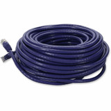 AddOn 55ft RJ-45 (Male) to RJ-45 (Male) Purple Cat6 UTP PVC Copper Patch Cable