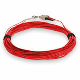 AddOn ADD-SC-LC-10M5OM4-RD Fiber Optic Duplex Patch Network Cable