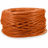AddOn 1000ft Non-Terminated Orange Cat6 UTP Plenum Rated Copper Patch Cable AddOn 1000ft Non-Terminated Orange Cat6 UTP Plenum Rated Copper Patch Cable