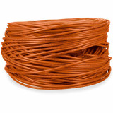 AddOn 1000ft Non-Terminated Orange Cat6 UTP Plenum Rated Copper Patch Cable AddOn 1000ft Non-Terminated Orange Cat6 UTP Plenum Rated Copper Patch Cable