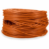AddOn 1000ft Non-Terminated Orange Cat6 UTP Plenum Rated Copper Patch Cable AddOn 1000ft Non-Terminated Orange Cat6 UTP Plenum Rated Copper Patch Cable