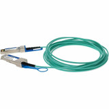 AddOn ADD-QMX1SAR-AOC10M Fiber Optic Network Cable