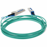 AddOn ADD-QMX1SAR-AOC10M Fiber Optic Network Cable