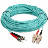 AddOn ADD-ST-SC-12M5OM4-TAA Fiber Optic Duplex Patch Network Cable