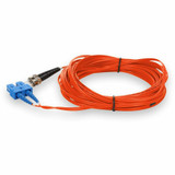 AddOn ADD-ST-SC-1M9SMF-OE Fiber Optic Duplex Patch Network Cable