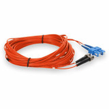 AddOn ADD-ST-SC-1M9SMF-OE Fiber Optic Duplex Patch Network Cable