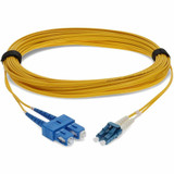 AddOn ADD-SC-LC-3M9SMFP-TAA Fiber Optic Duplex Patch Network Cable